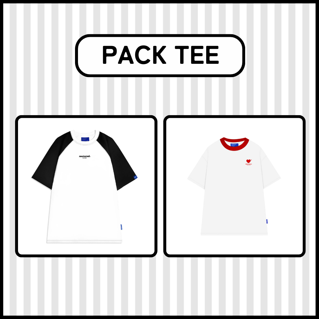 PACK TEE vol2