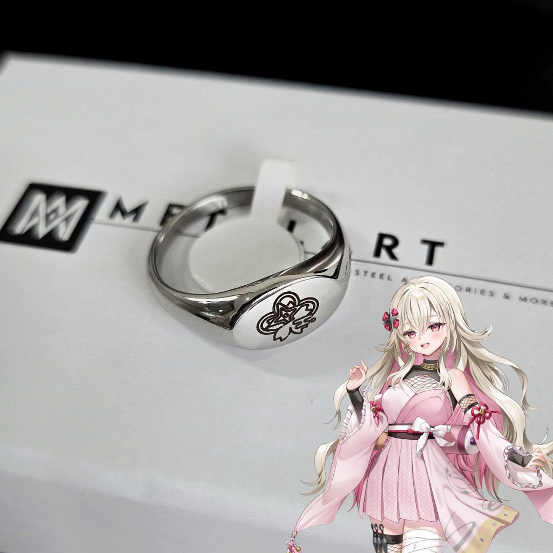 【百地波瑠】コラボリング