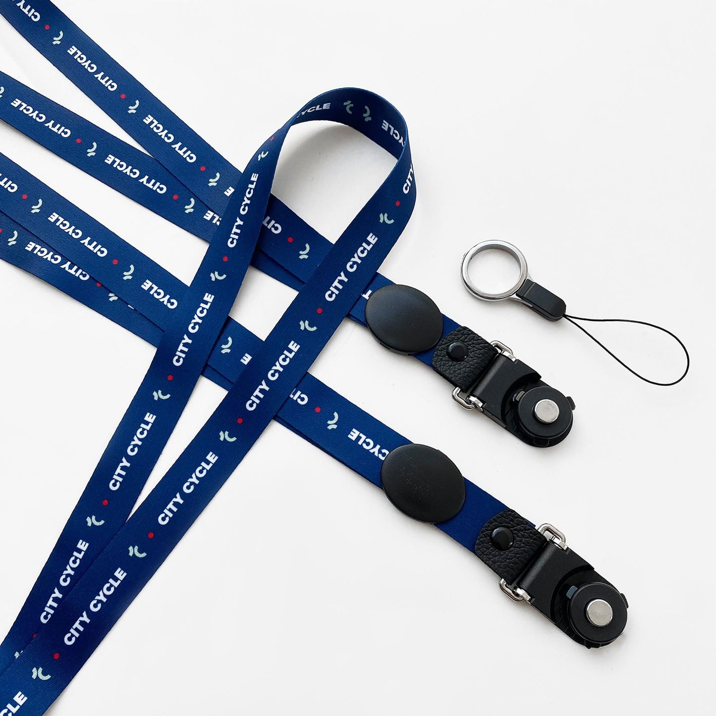 CITY CYCLE PHONE STRAP