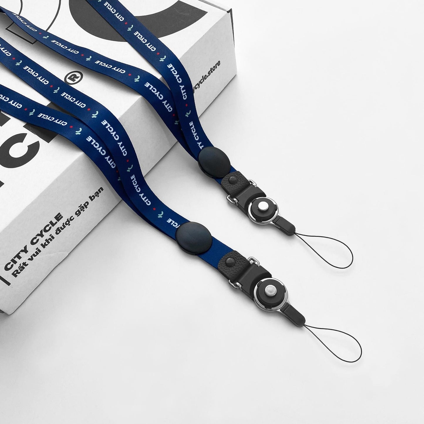 CITY CYCLE PHONE STRAP