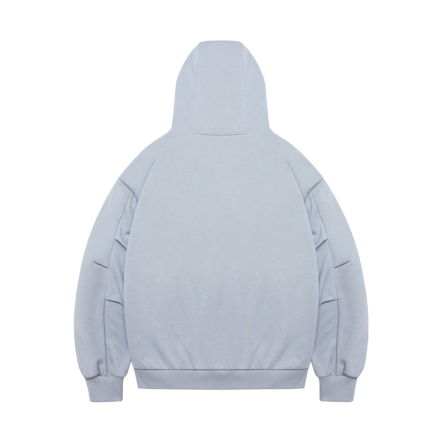 Classic Winter Blue Zipup Sweat
