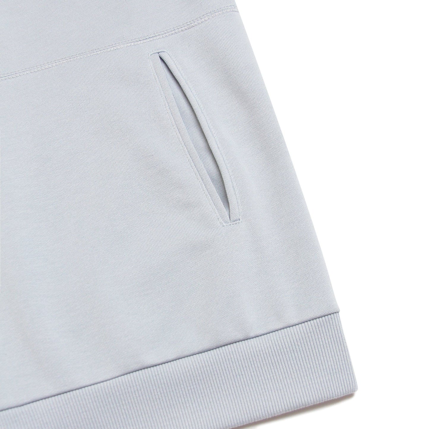 Classic Winter Blue Zipup Sweat