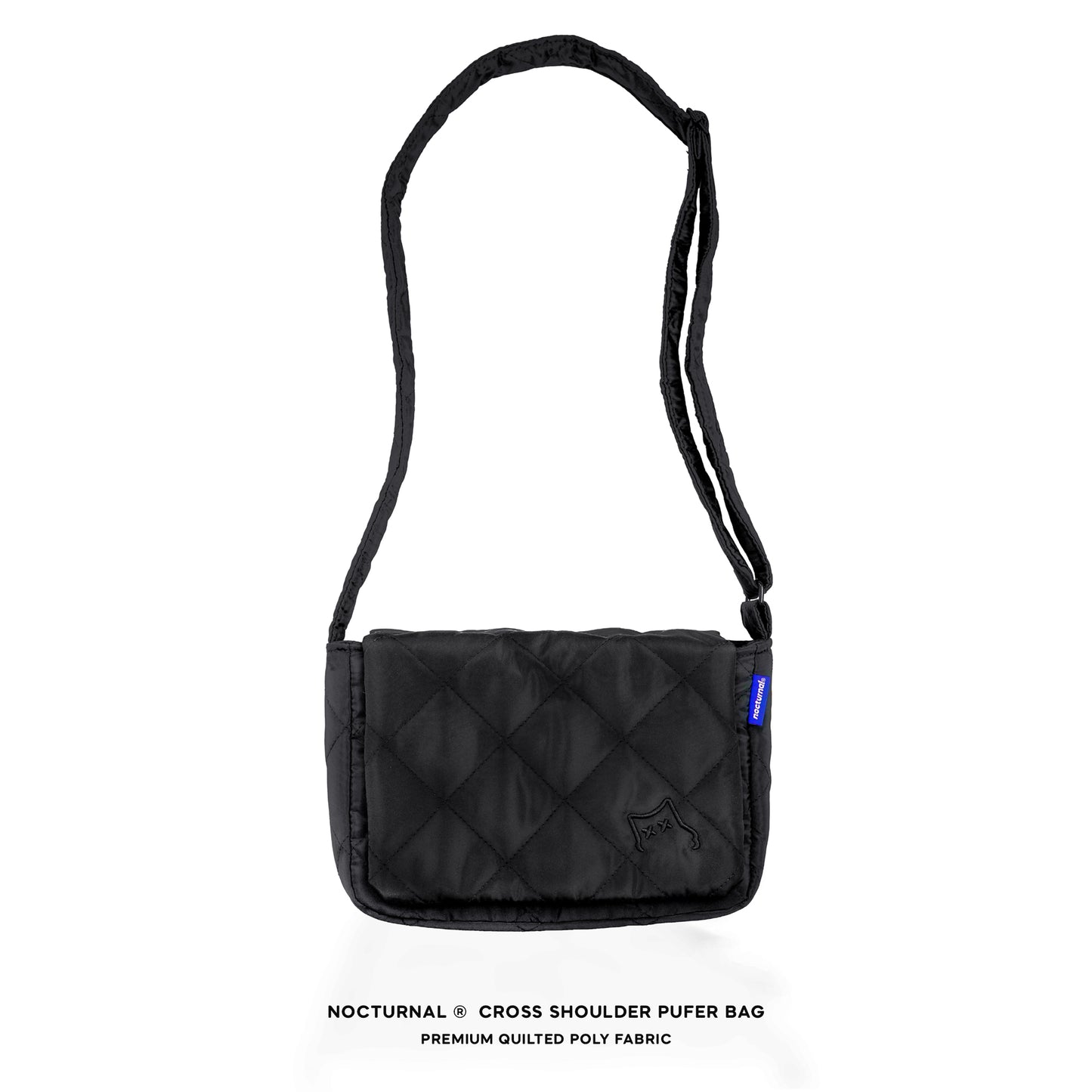 Cross Body Puffer Bag