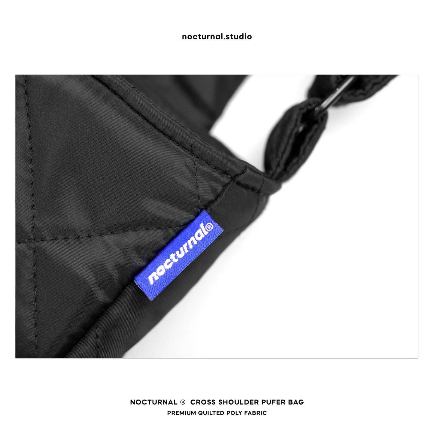 Cross Body Puffer Bag