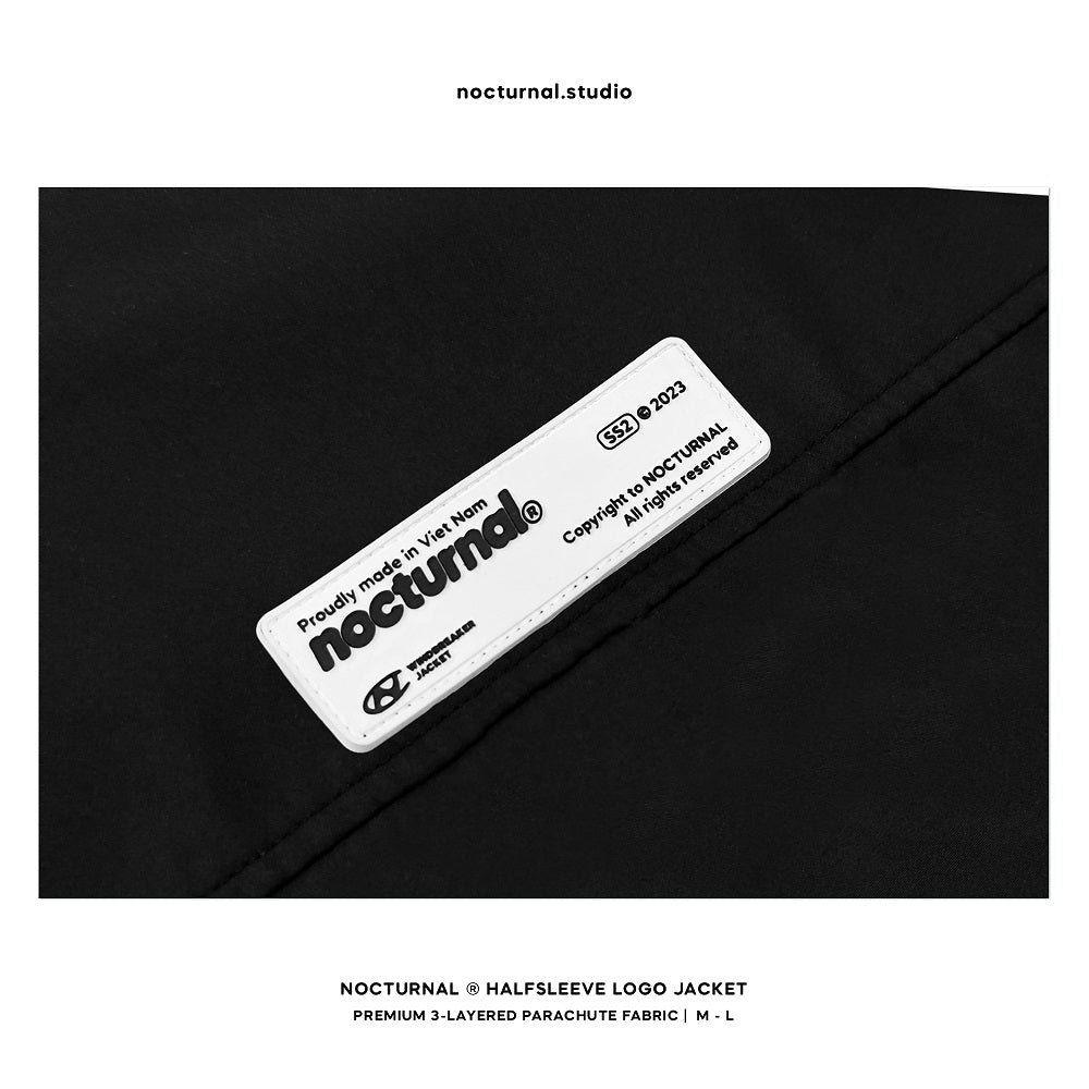 Halfsleeve Logo Jacket