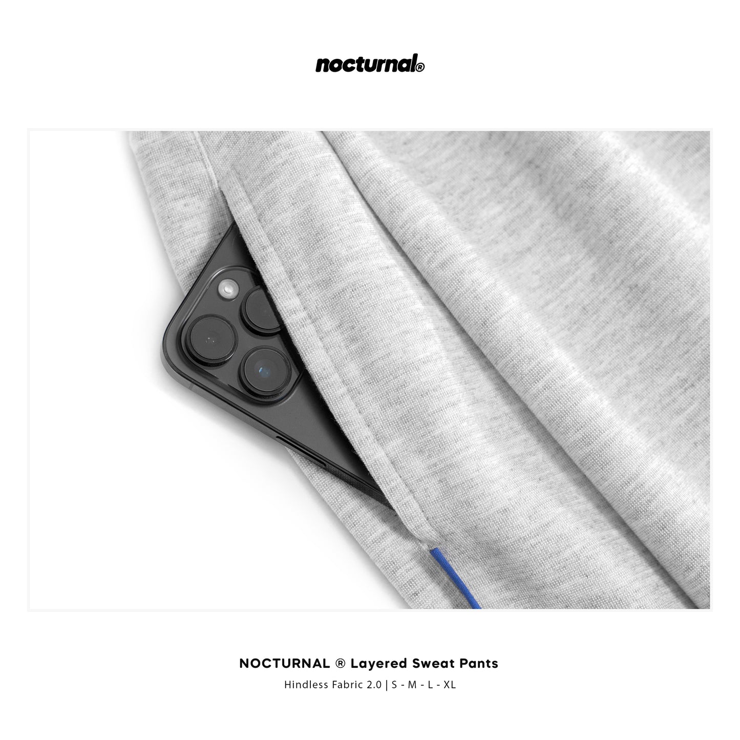 Hindless Layered Sweat Pants