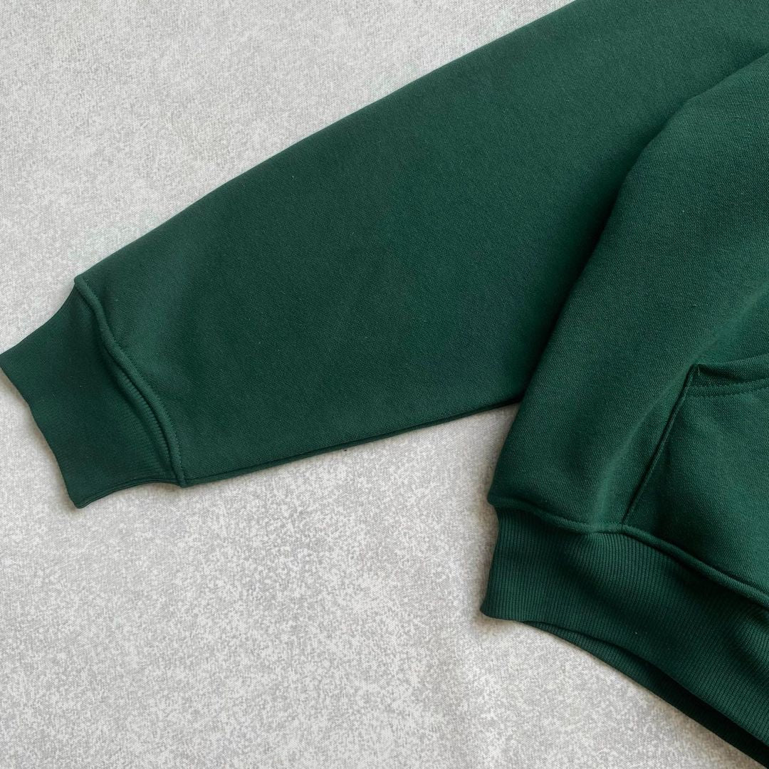 HOODIE WS EXTRA FLEECE BOXY ZIP-UP