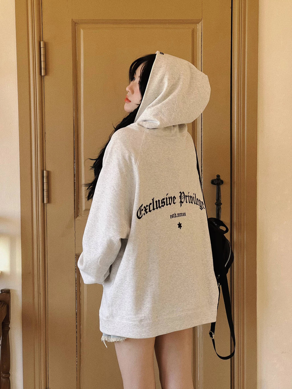 ISME "EXCLUSIVE PRIVILEGE" Full-Zip Hoodie