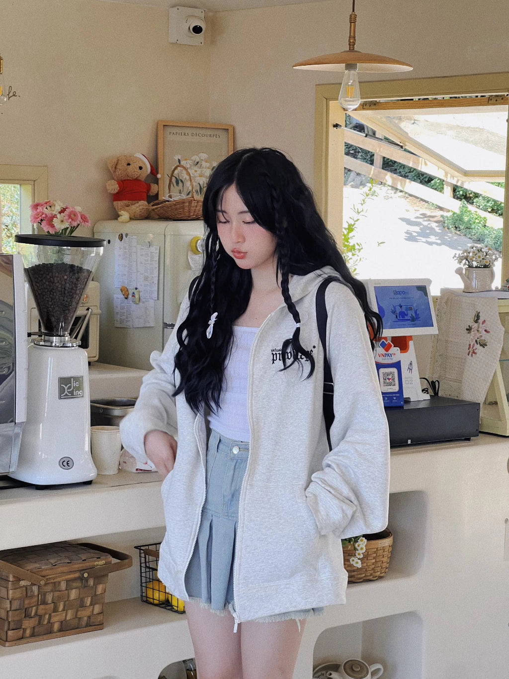 ISME "EXCLUSIVE PRIVILEGE" Full-Zip Hoodie