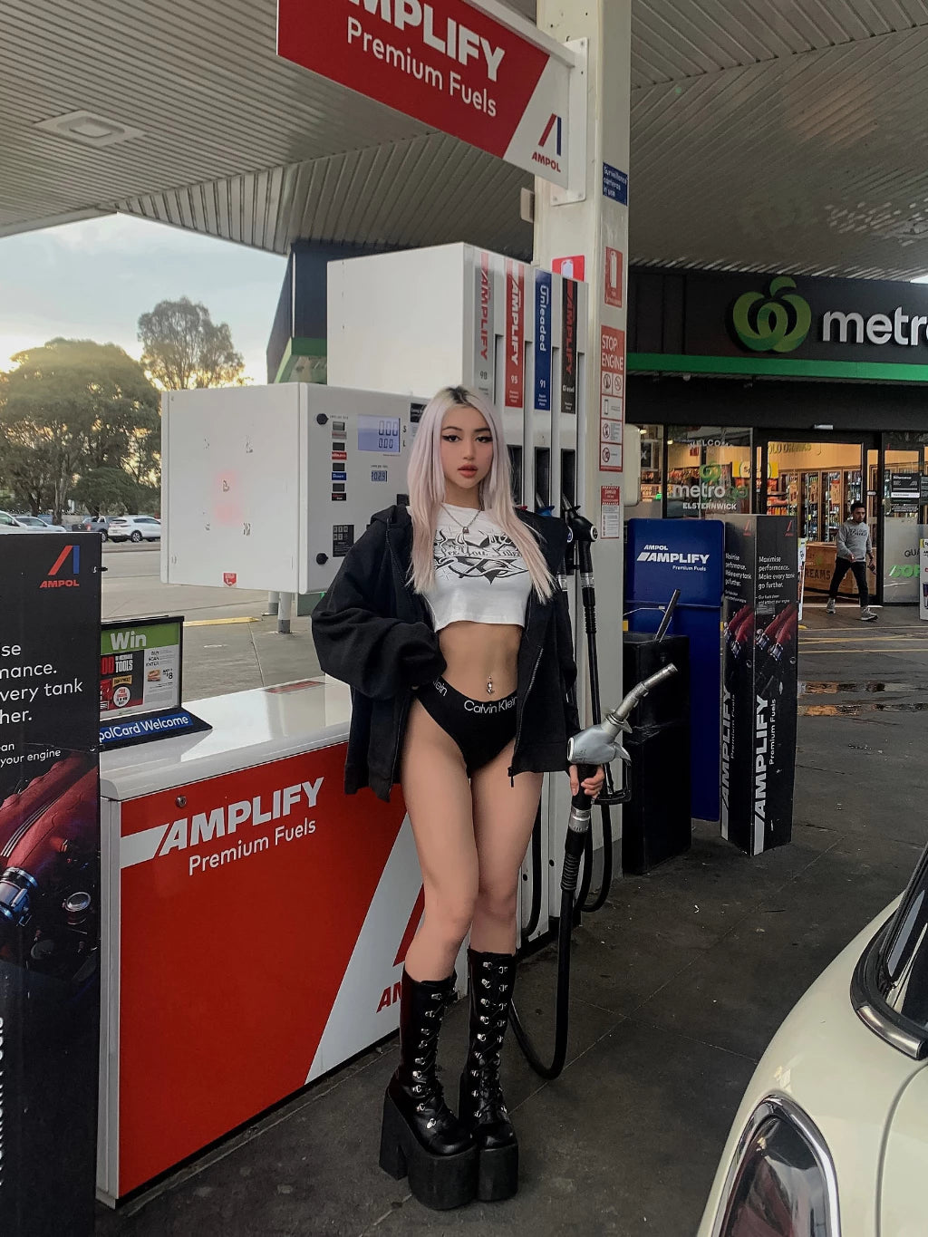 ISME "EXCLUSIVE PRIVILEGE" Full-Zip Hoodie