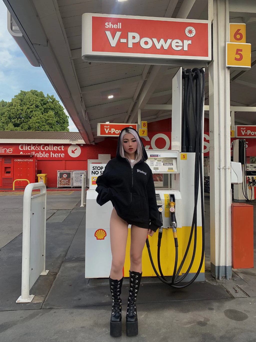 ISME "EXCLUSIVE PRIVILEGE" Full-Zip Hoodie