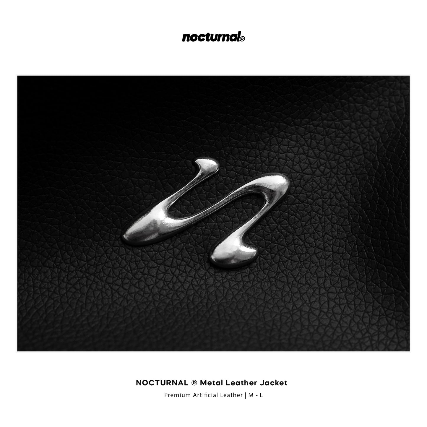 Metal Leather Jacket