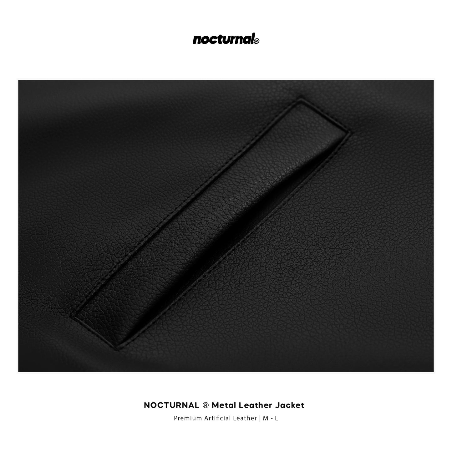 Metal Leather Jacket