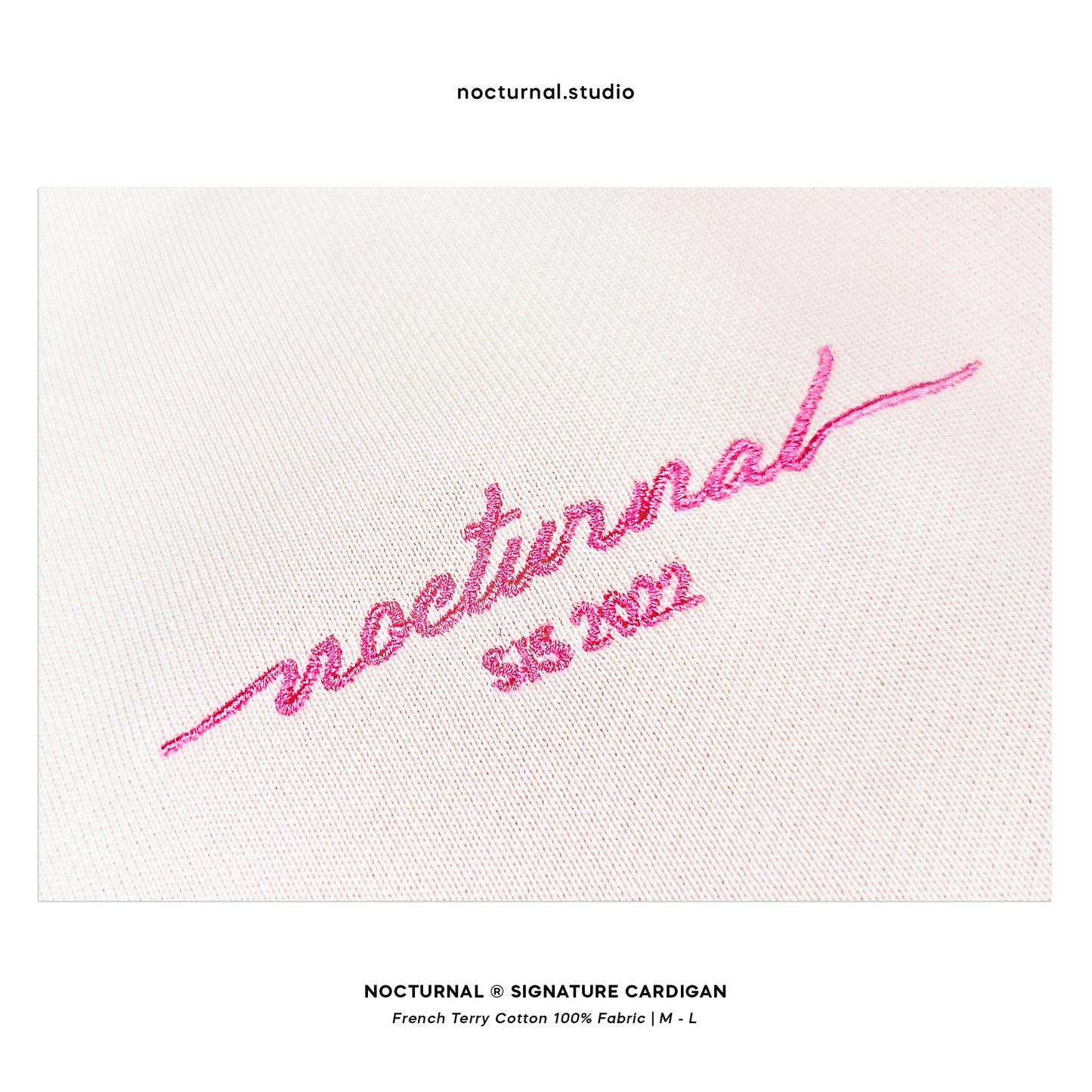 SIGNATURE BASIC CARDIGAN