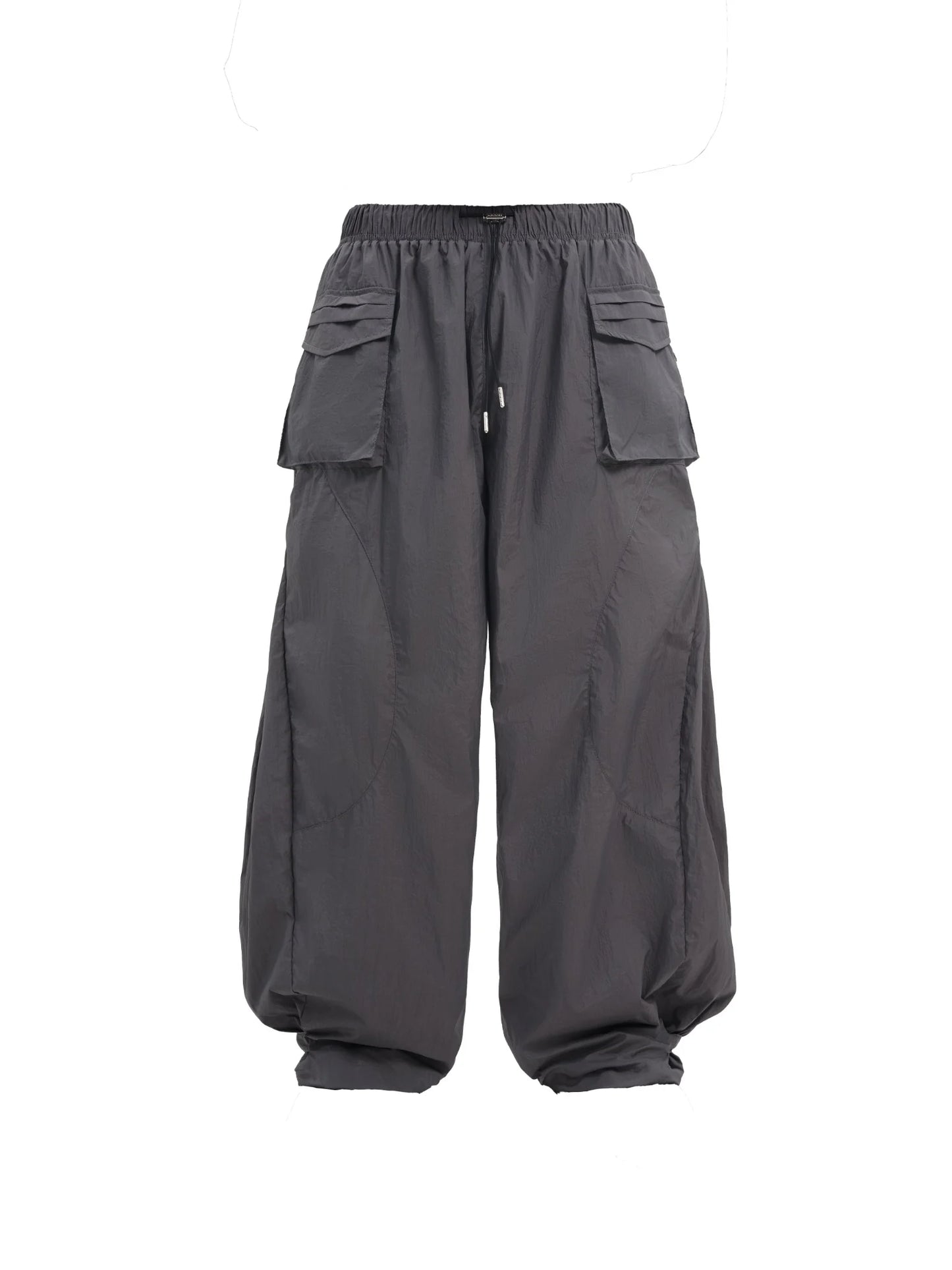SILVER HYPEZONE WIDE LEG PANTS