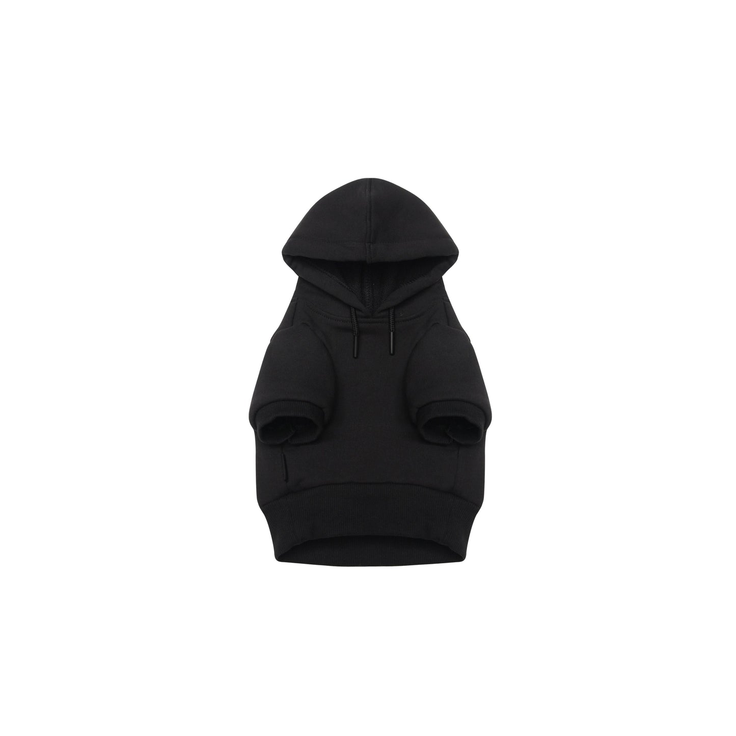 Staycation Black Pet Hoodie