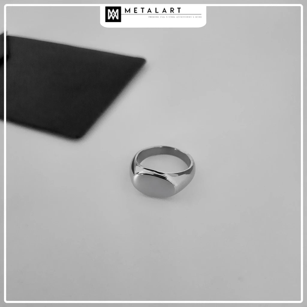 UNISEX SIGNET RING