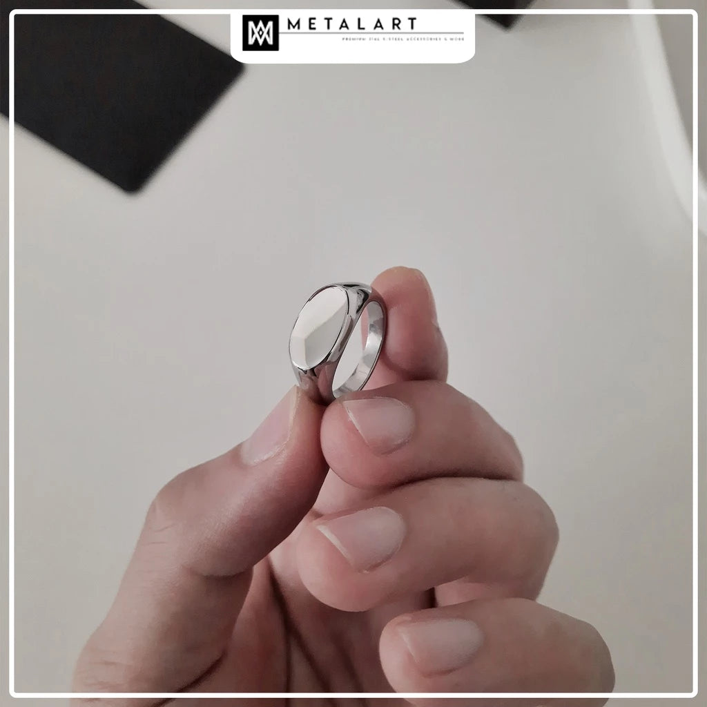 UNISEX SIGNET RING