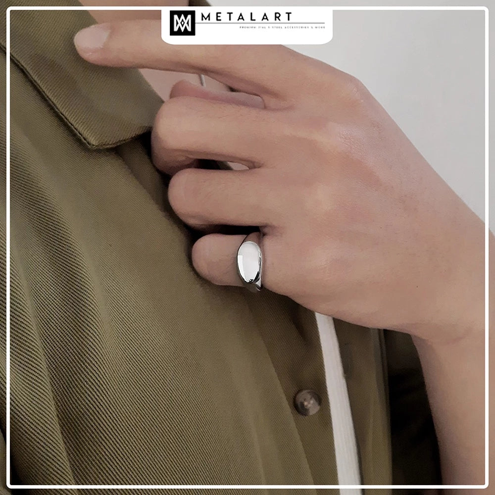 UNISEX SIGNET RING