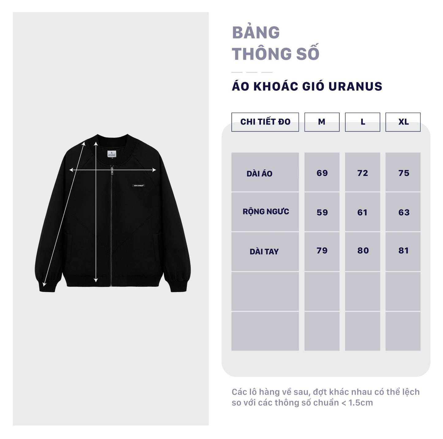 URANUS WIND JACKET