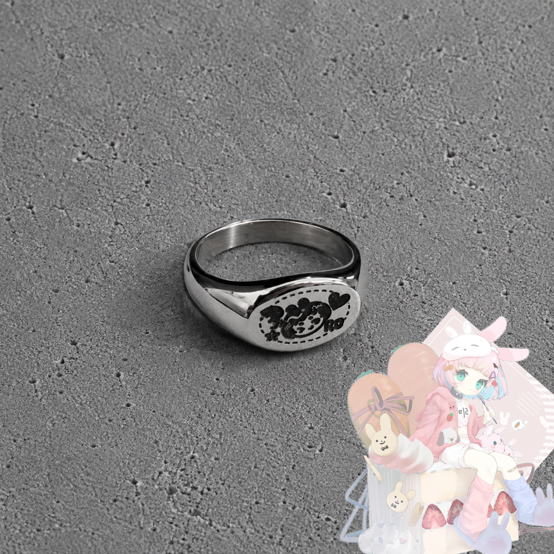 【うさぎまるじえら】コラボリング
