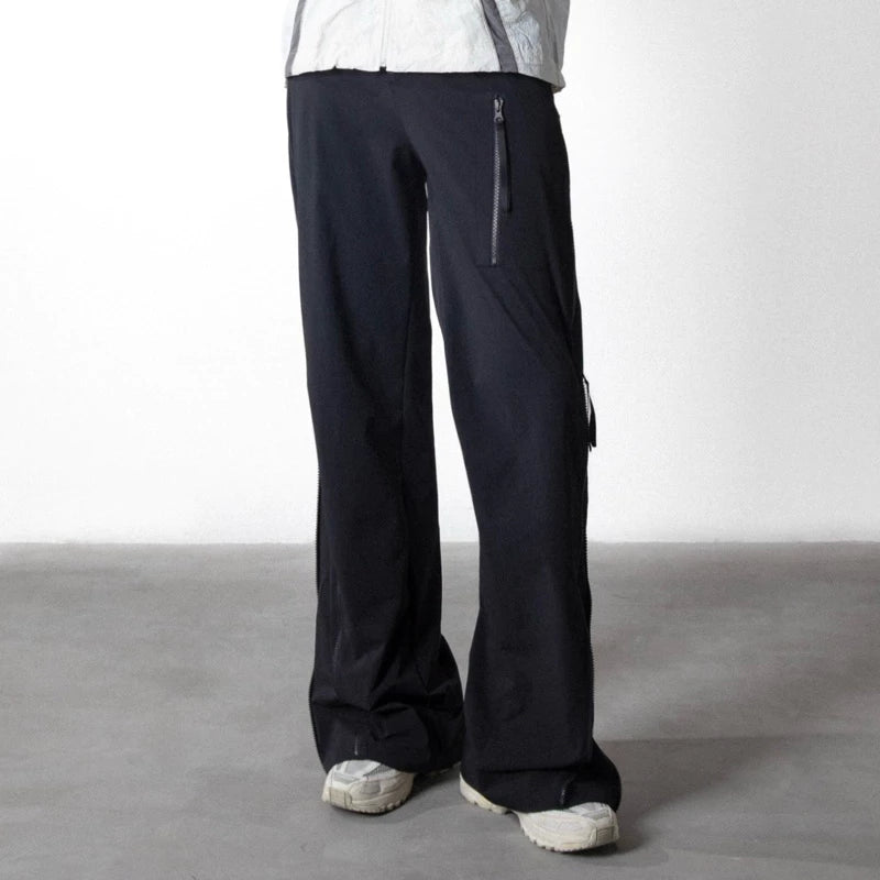 UTILITY ZIPPED PANTS