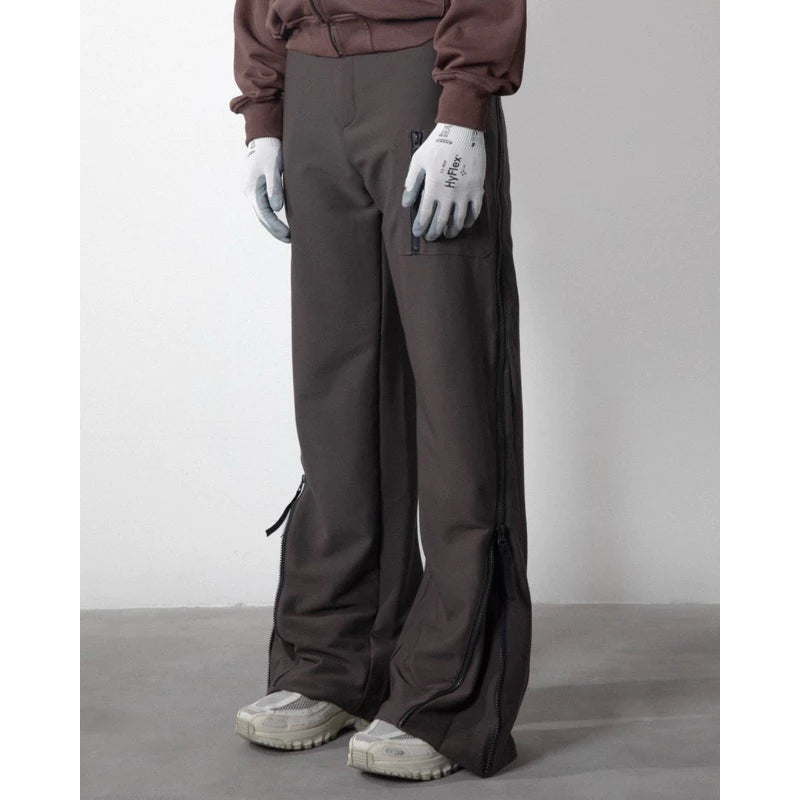 UTILITY ZIPPED PANTS