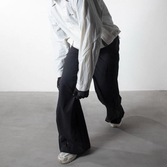 UTILITY ZIPPED PANTS