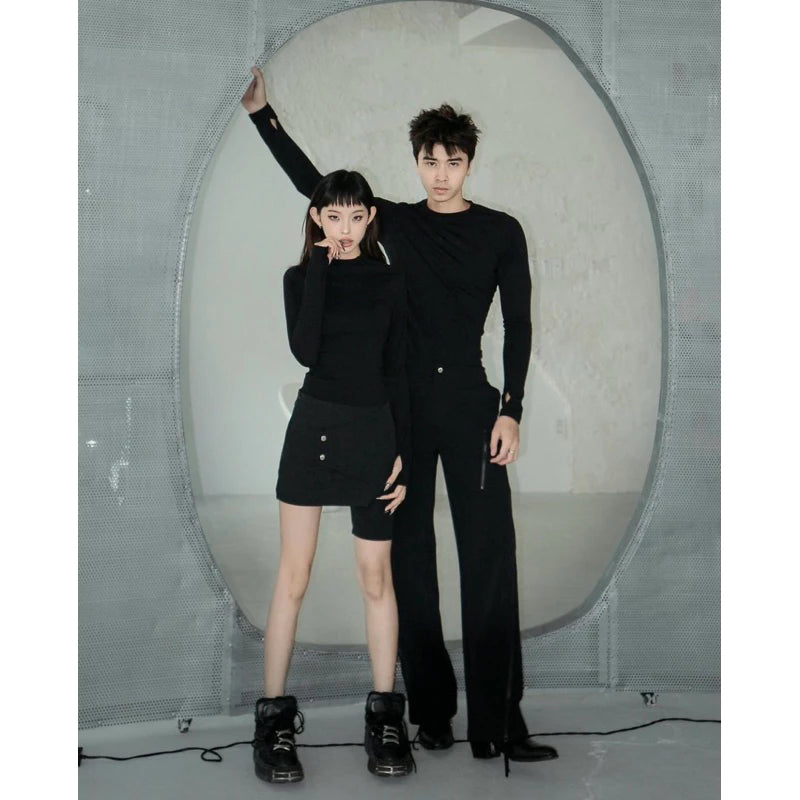 UTILITY ZIPPED PANTS