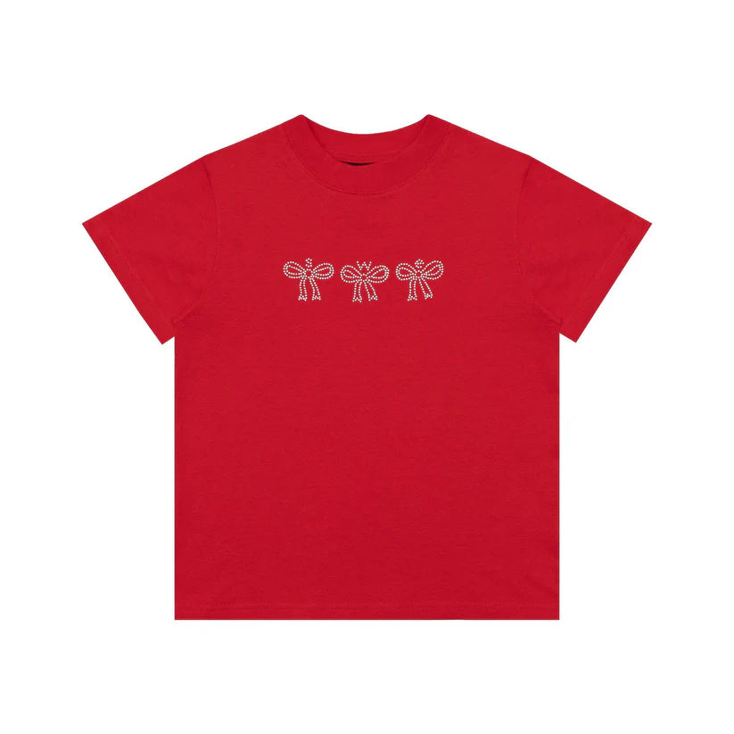 CRYSTAL BABY TEE
