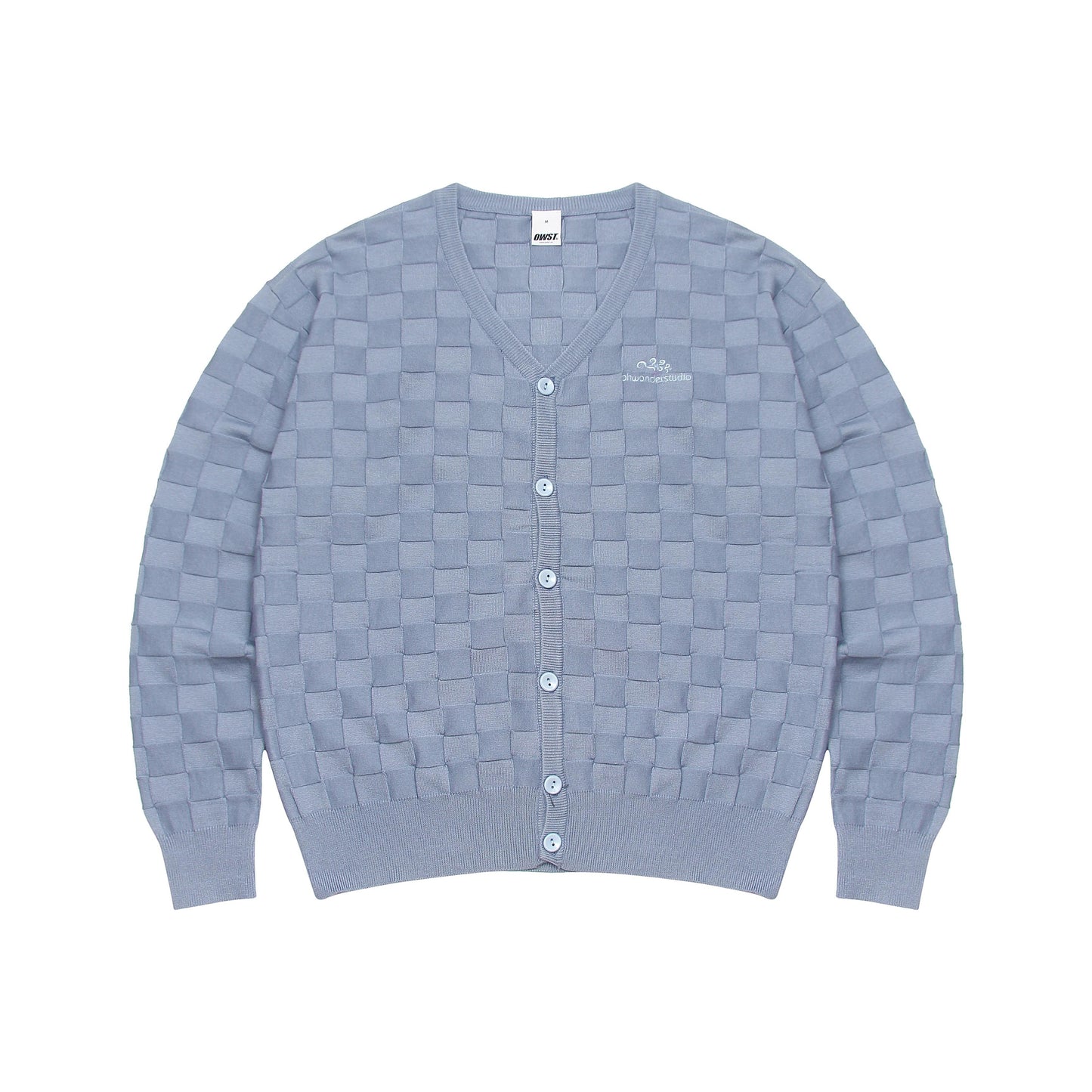 Leaf Icon Brown Cardigan