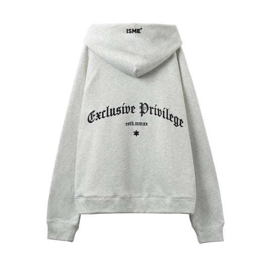 ISME "EXCLUSIVE PRIVILEGE" Full-Zip Hoodie