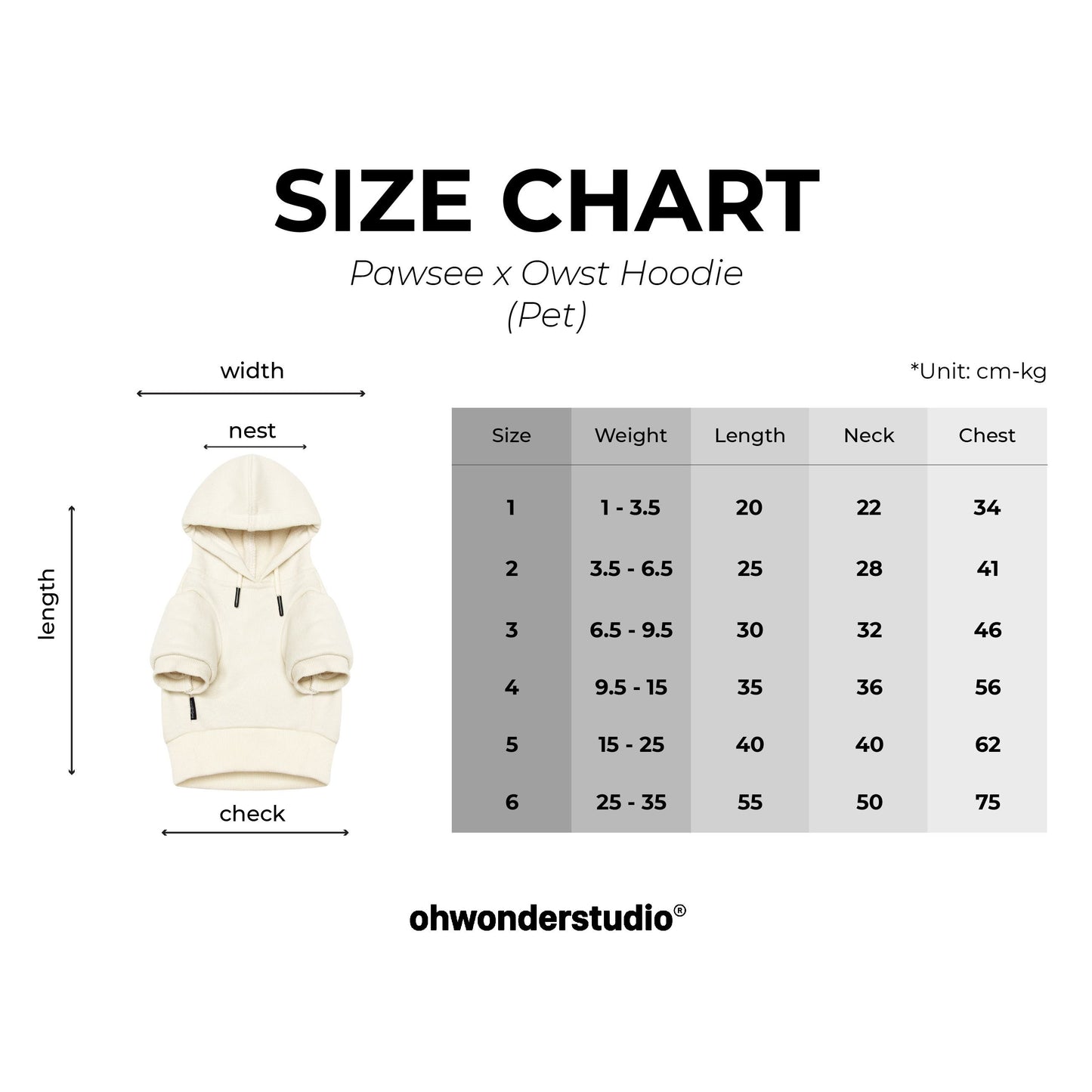 Staycation Black Pet Hoodie