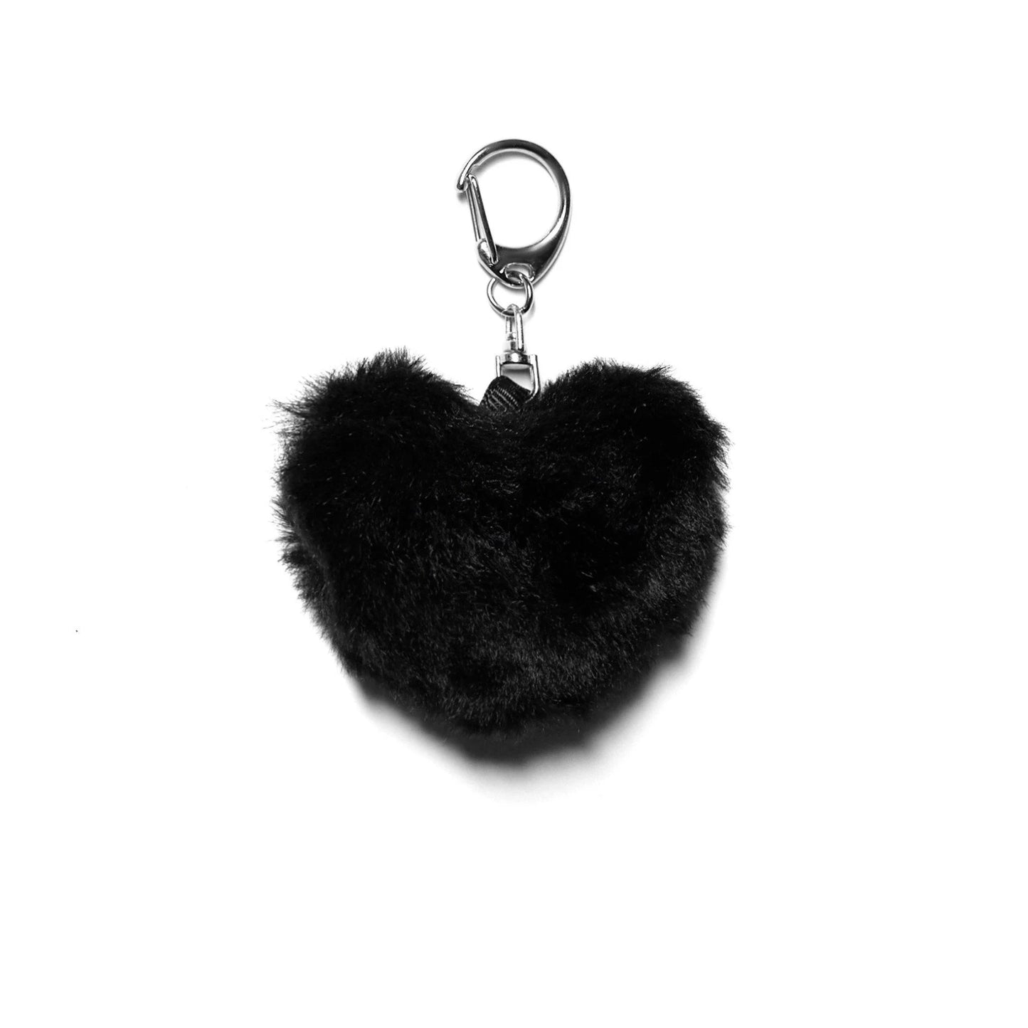 HEART PLUSH CHARM