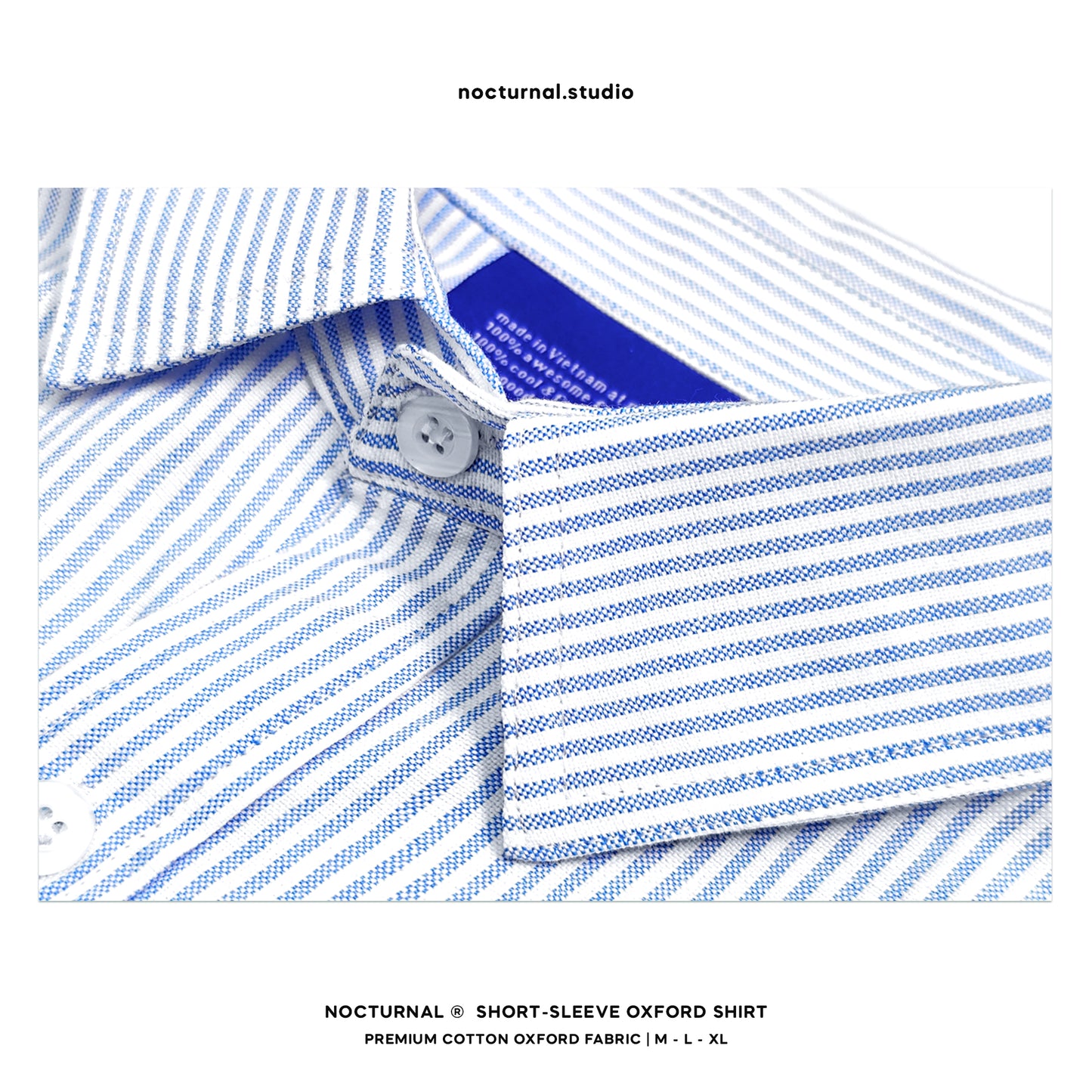 Short-sleeve Oxford Shirt