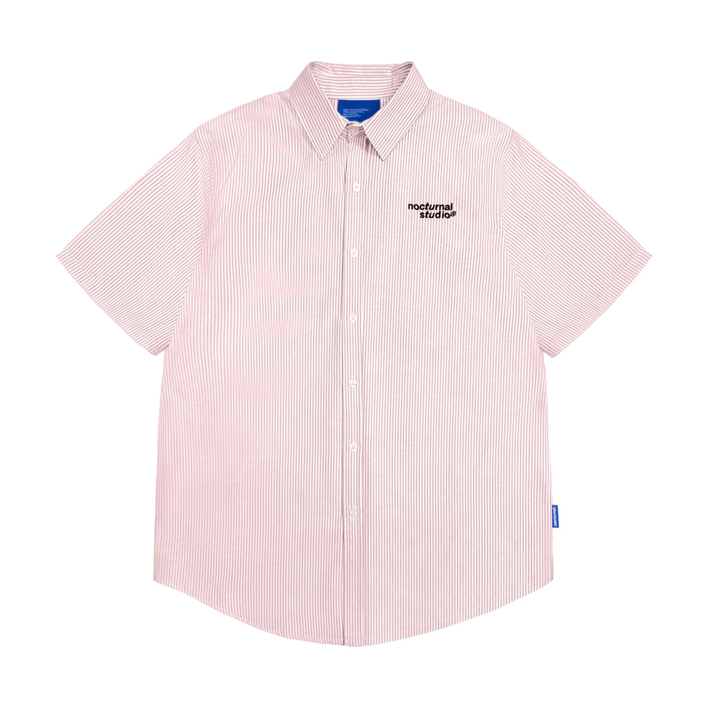 Short-sleeve Oxford Shirt