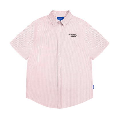 Short-sleeve Oxford Shirt