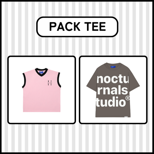 PACK TEE vol1