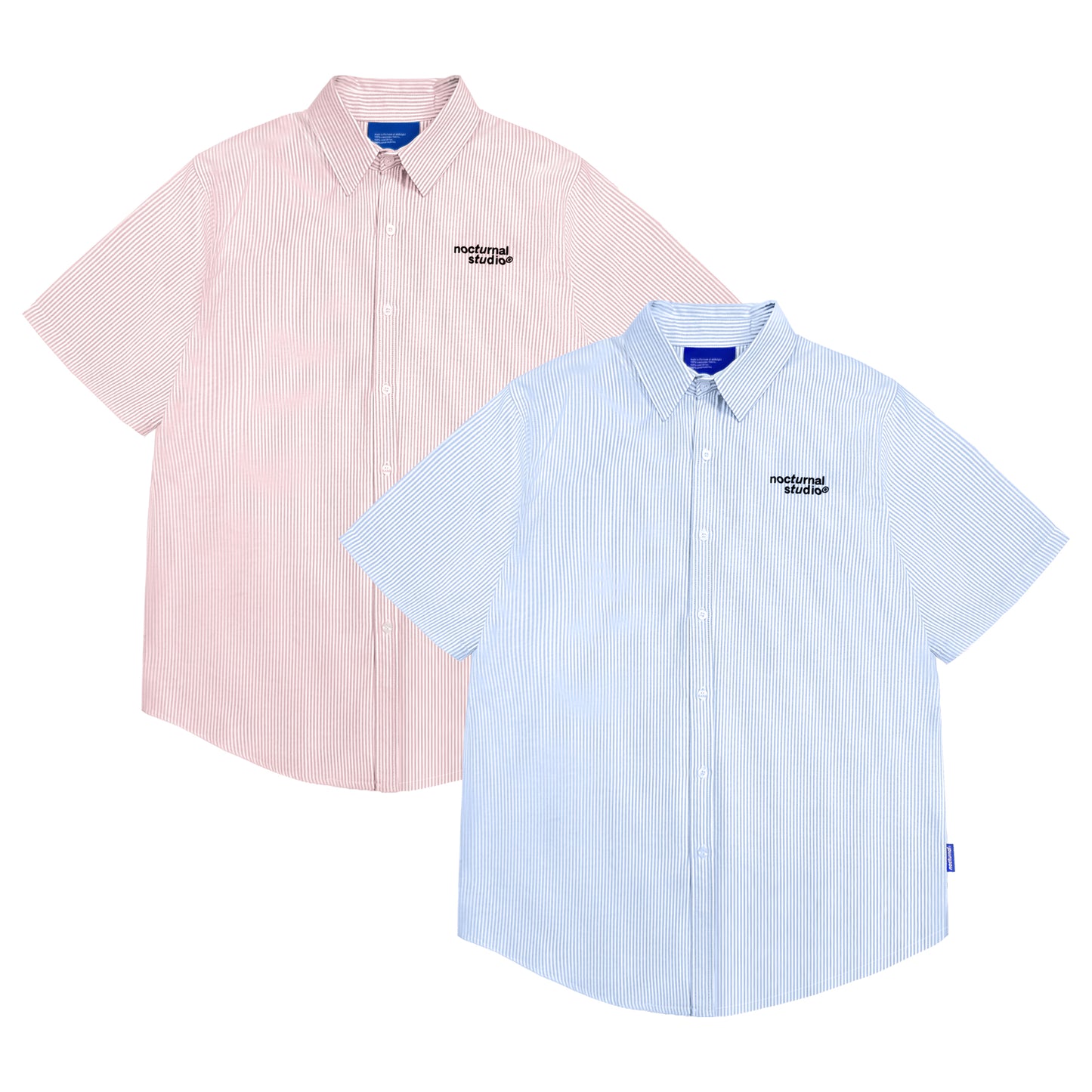 Short-sleeve Oxford Shirt