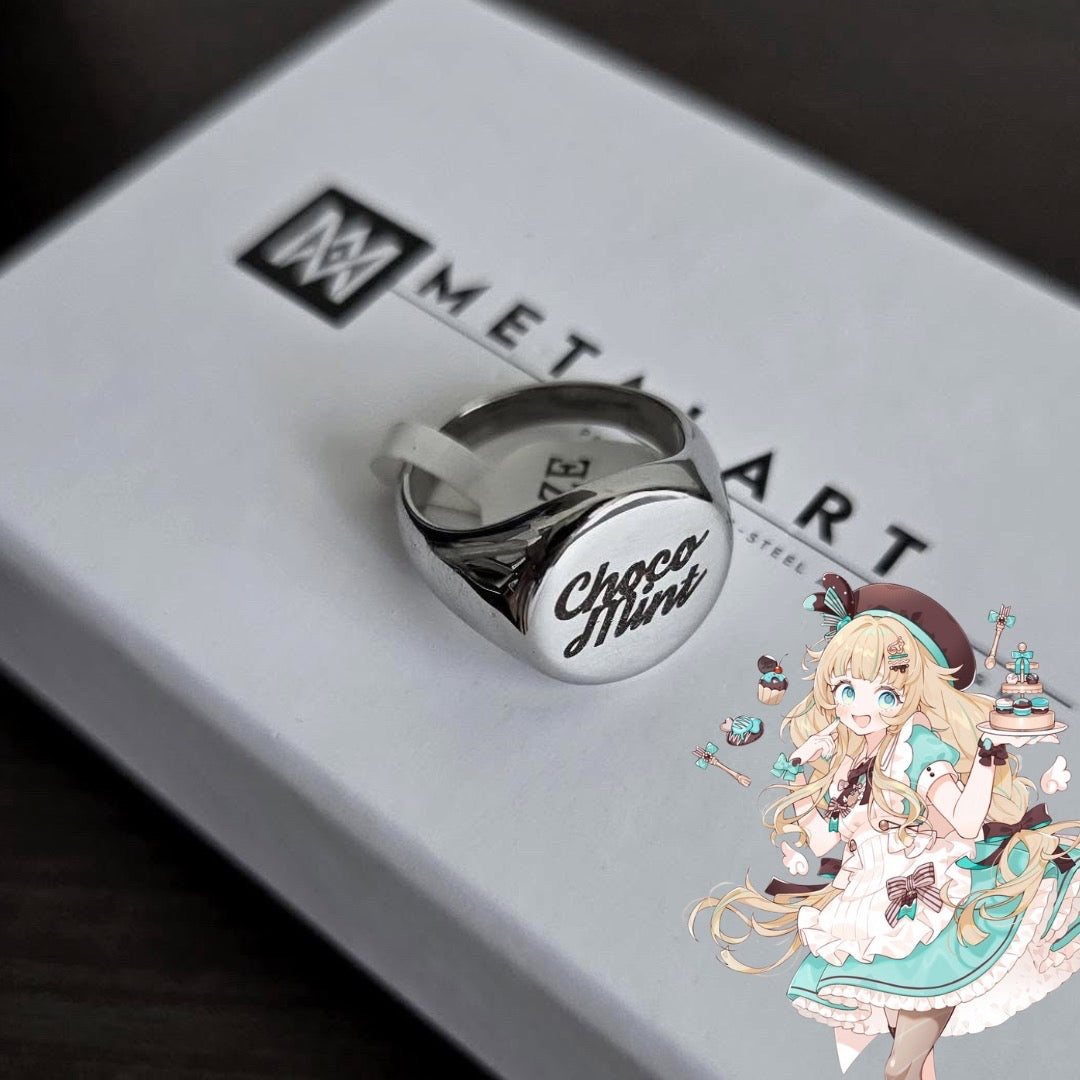 【二色ちゃお】コラボリング