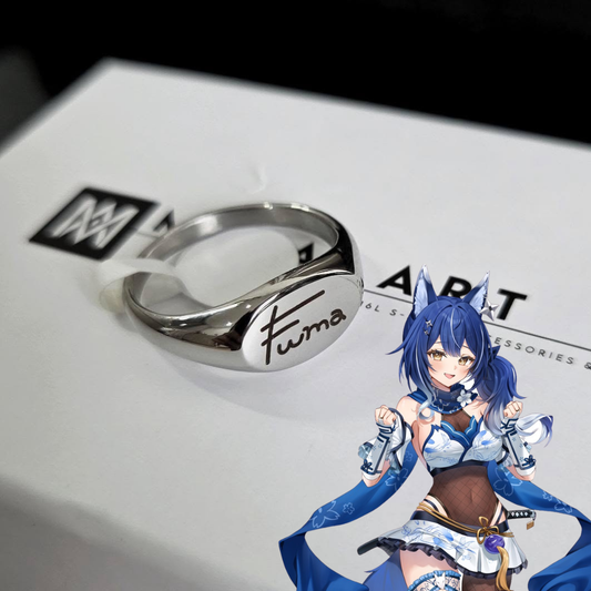 【風魔小宵】コラボリング