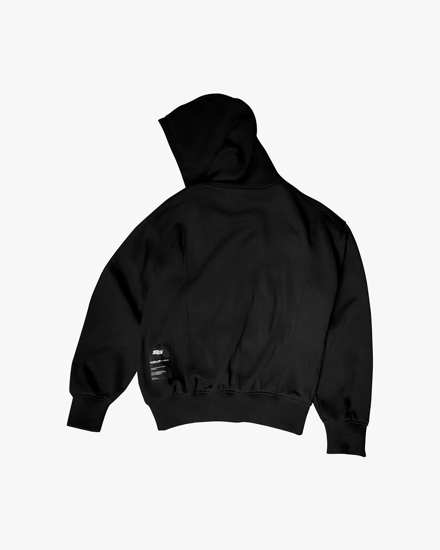 DOUBLE CUT HOODIE