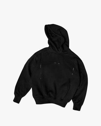 DOUBLE CUT HOODIE