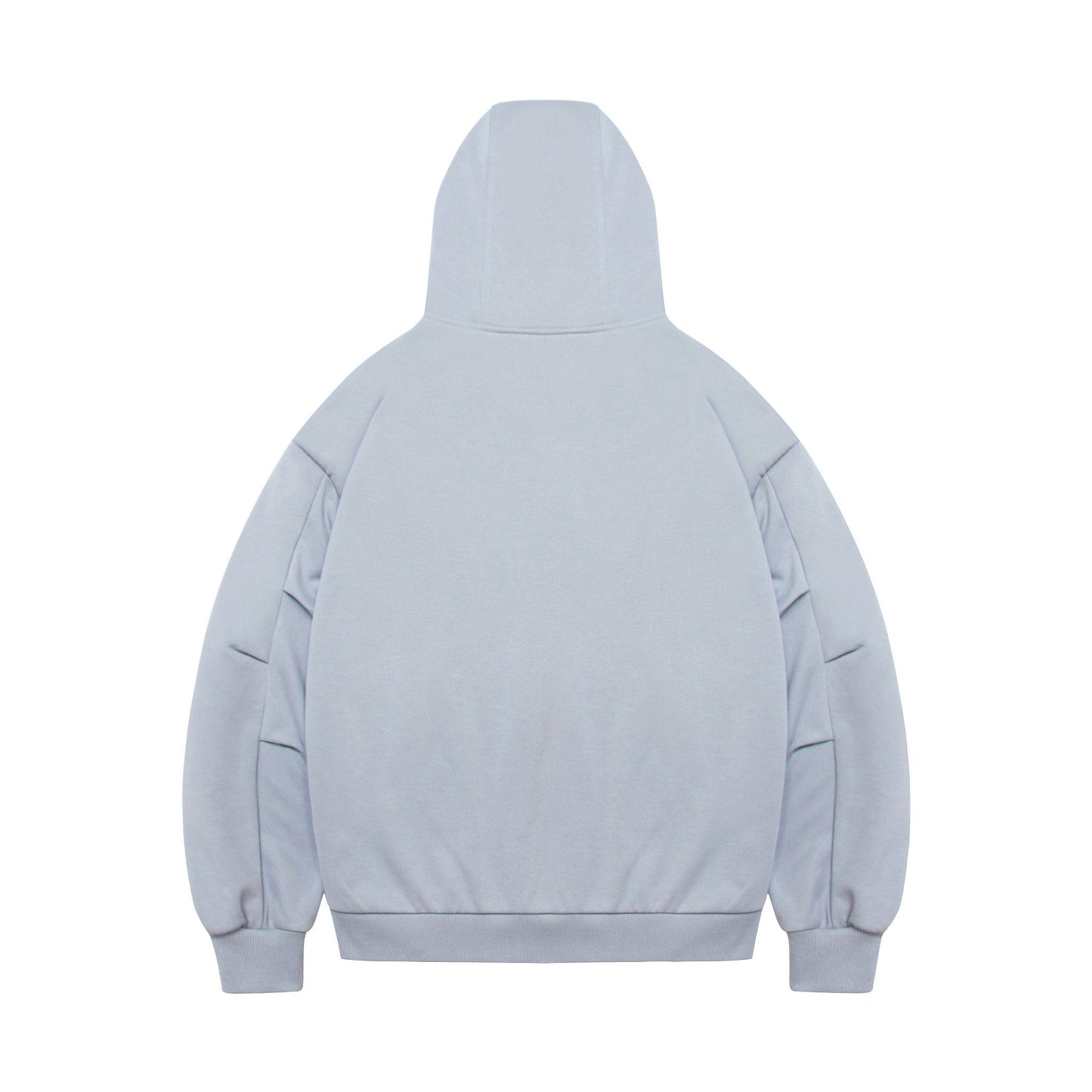 Classic Winter Blue Zipup Sweat