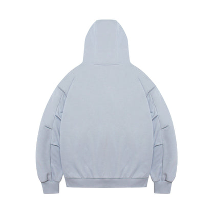 Classic Winter Blue Zipup Sweat