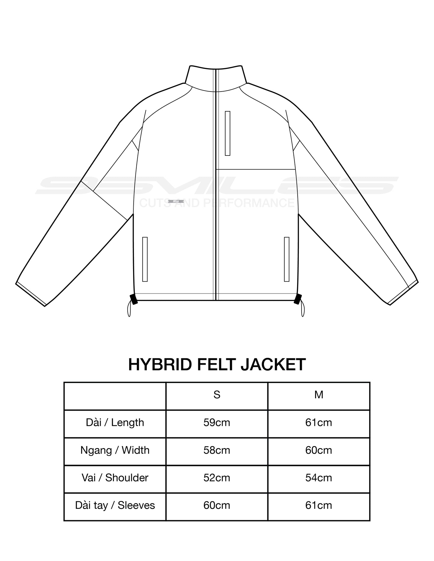 HYBRID FELT JACKET