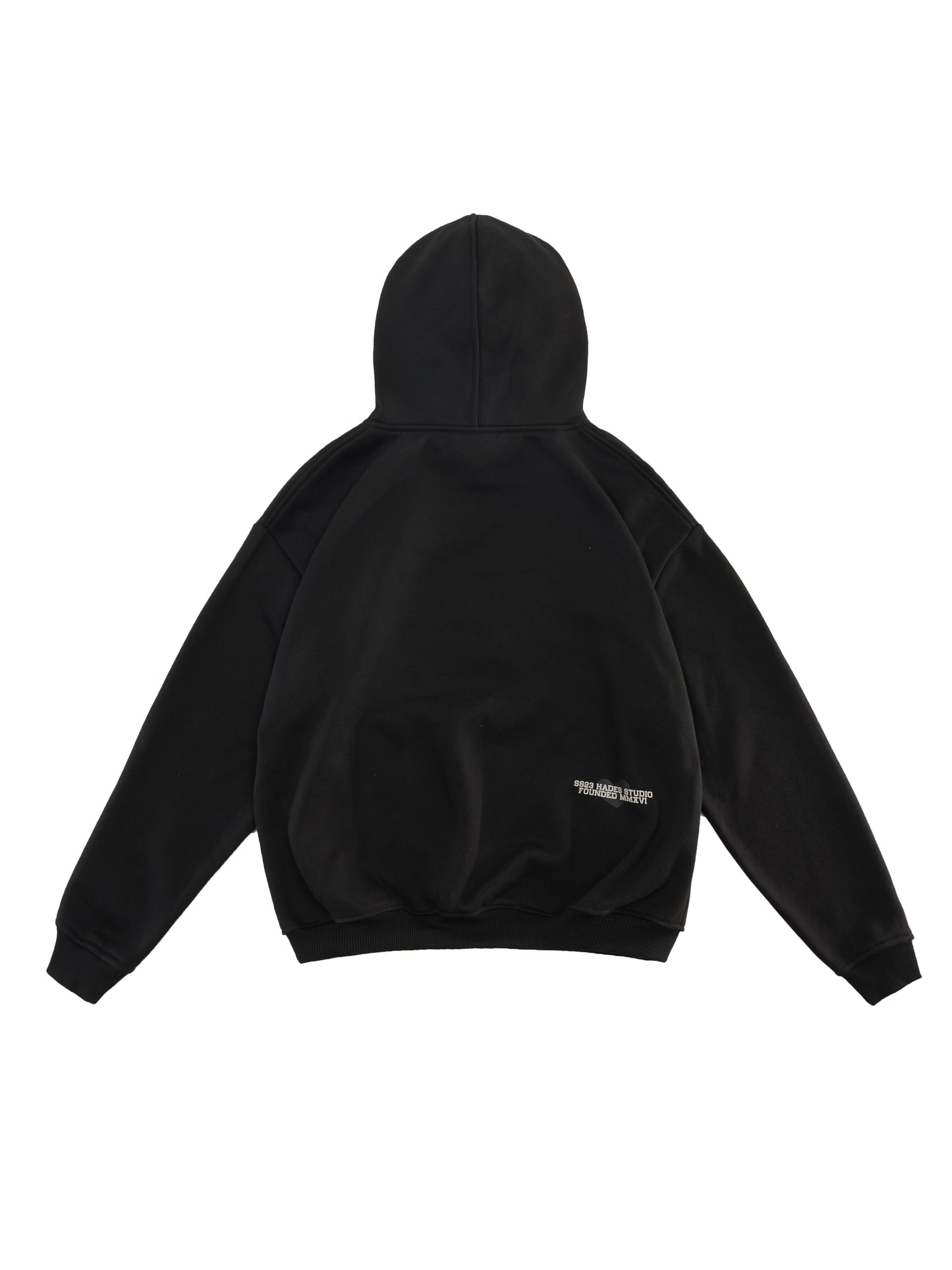 LONER CLUB BOXY HOODIE