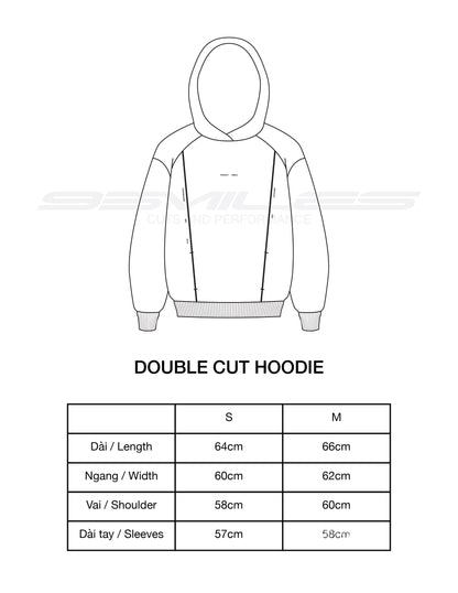 DOUBLE CUT HOODIE