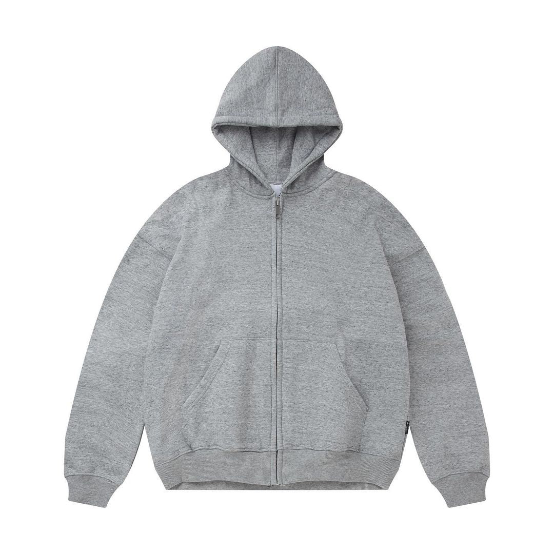 HOODIE WS EXTRA FLEECE BOXY ZIP-UP