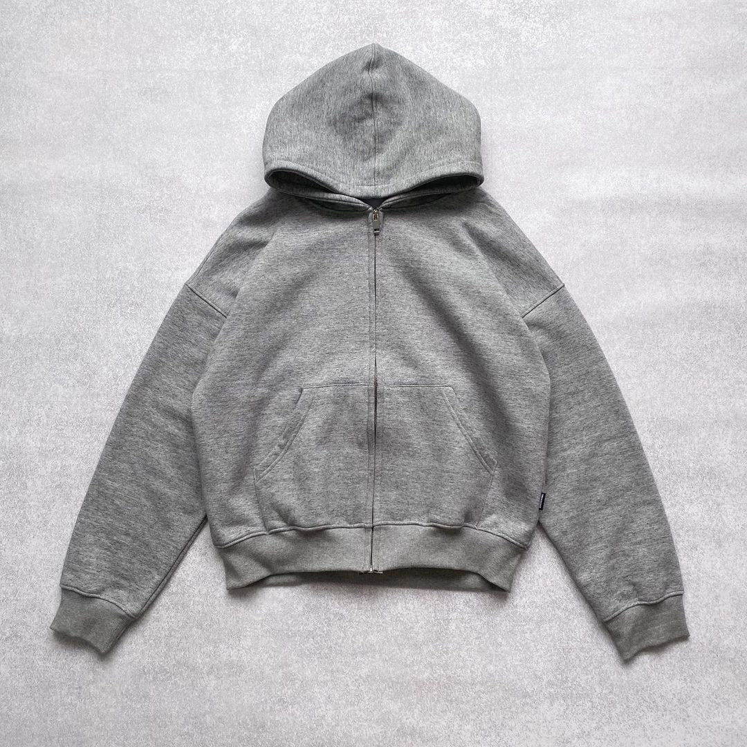 HOODIE WS EXTRA FLEECE BOXY ZIP-UP